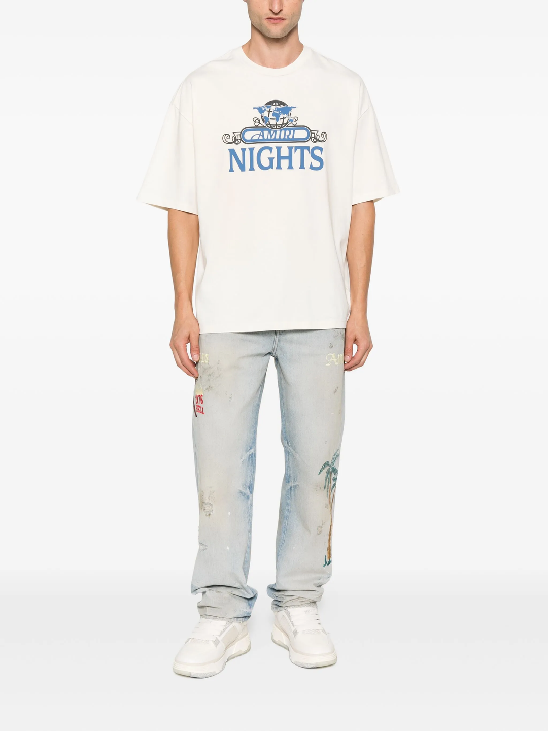AMIRI Nights Oversized Tee