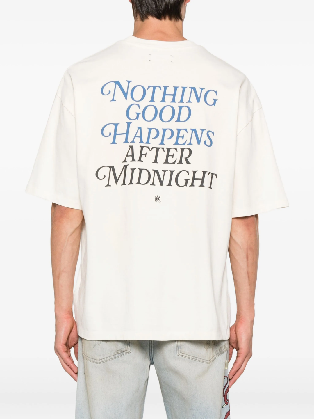 AMIRI Nights Oversized Tee