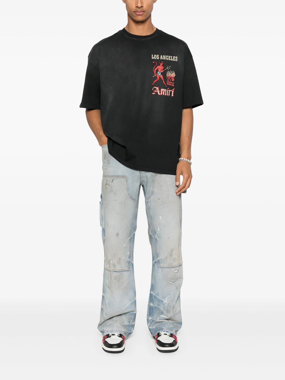 Crystal Sinners Tee