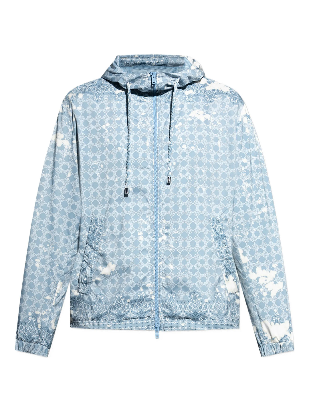 MA Quad Bleach Windbreaker
