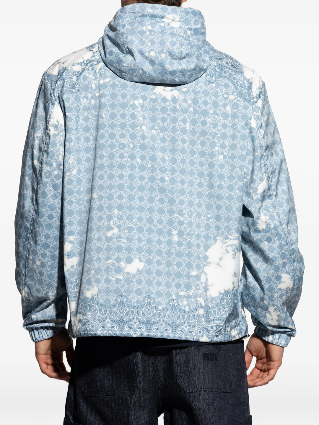 MA Quad Bleach Windbreaker