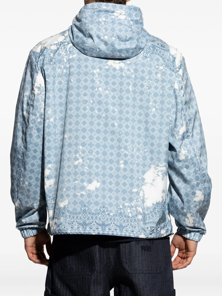 MA Quad Bleach Windbreaker
