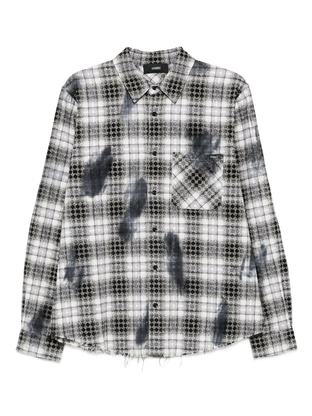 MA Quad Bleach Flannel