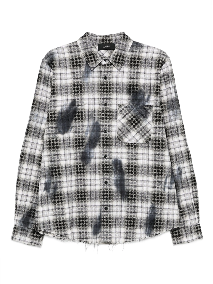 MA Quad Bleach Flannel