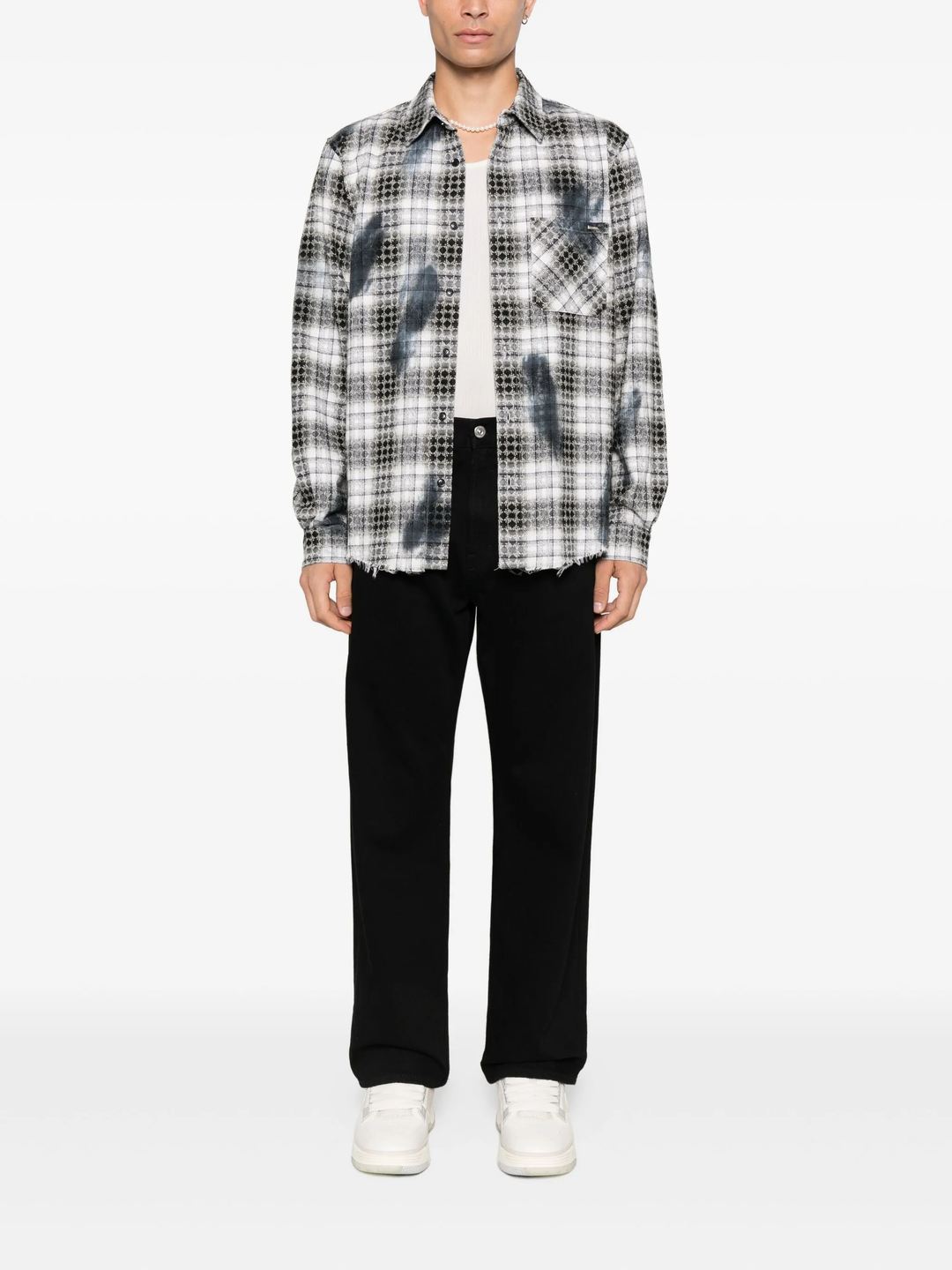 MA Quad Bleach Flannel