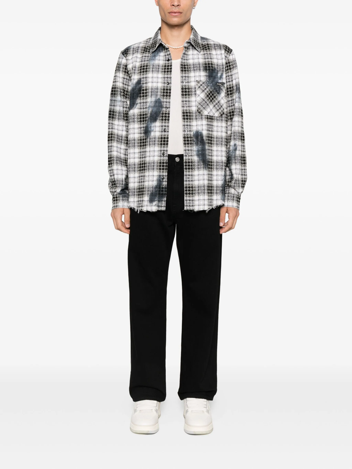 MA Quad Bleach Flannel