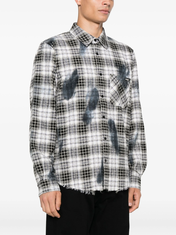 MA Quad Bleach Flannel