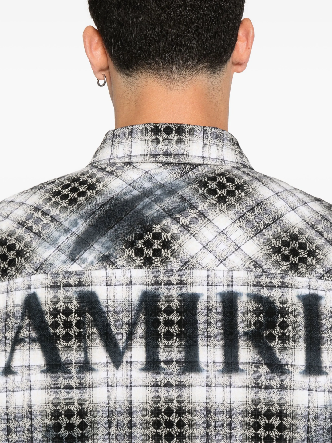 MA Quad Bleach Flannel