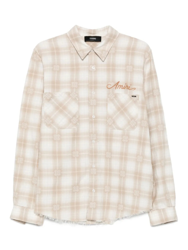 Bleach Bandana Patch Flannel
