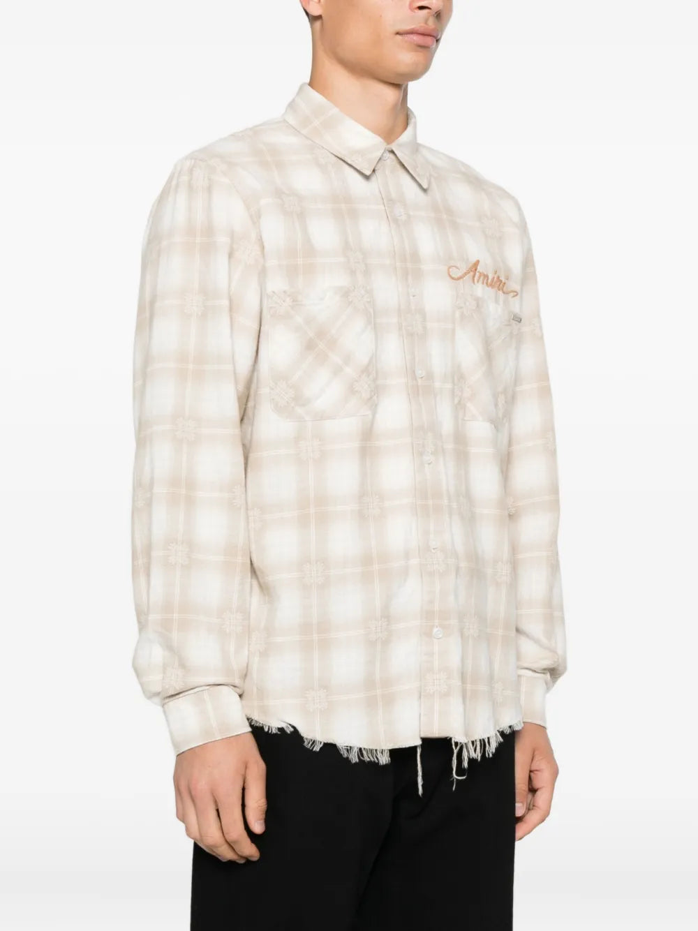Bleach Bandana Patch Flannel