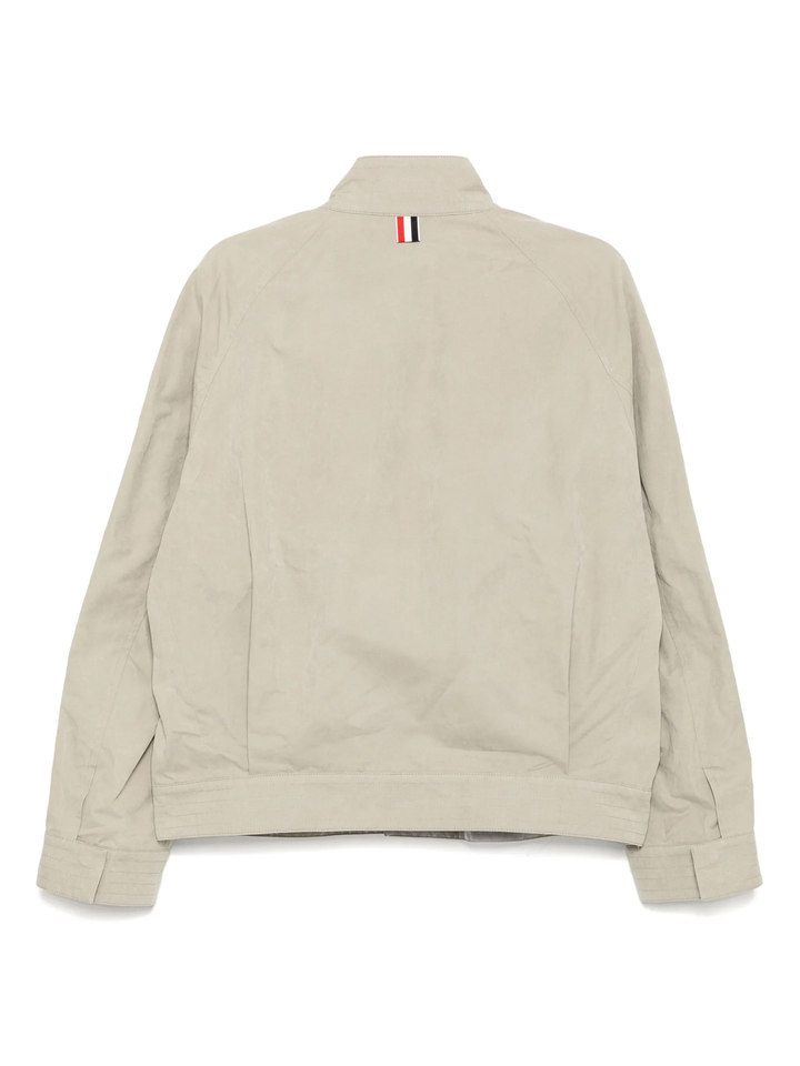 Harrington Raglan Band Collar Blouson