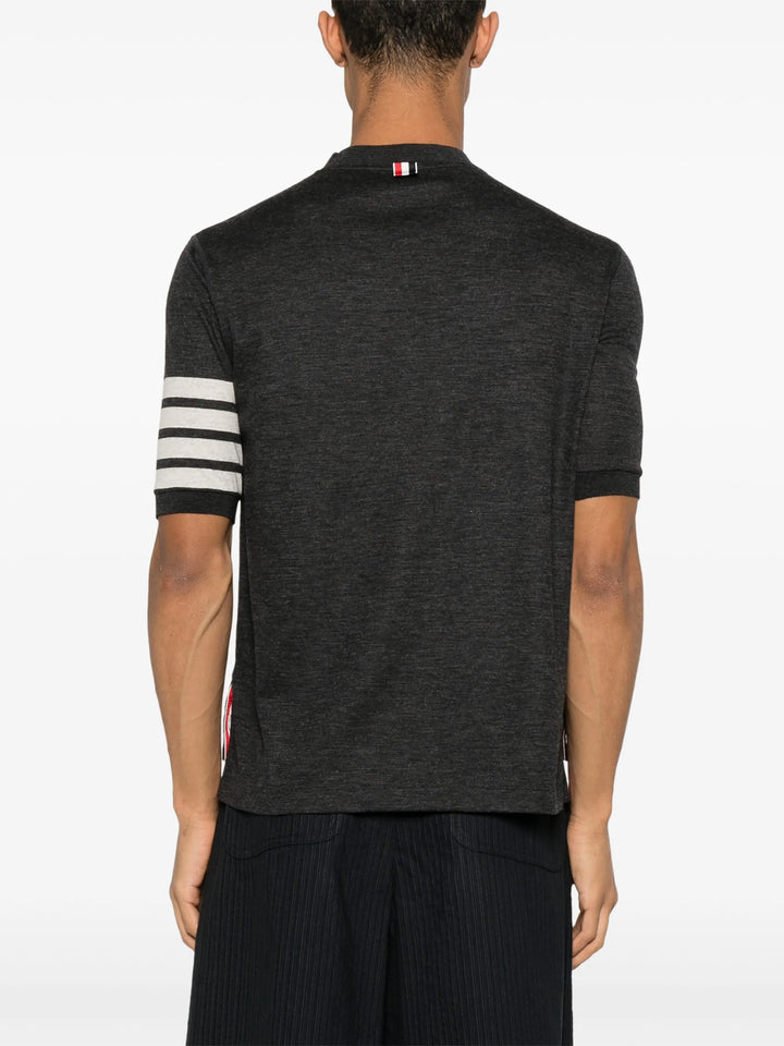 Wool Jersey 4-Bar Tee Men