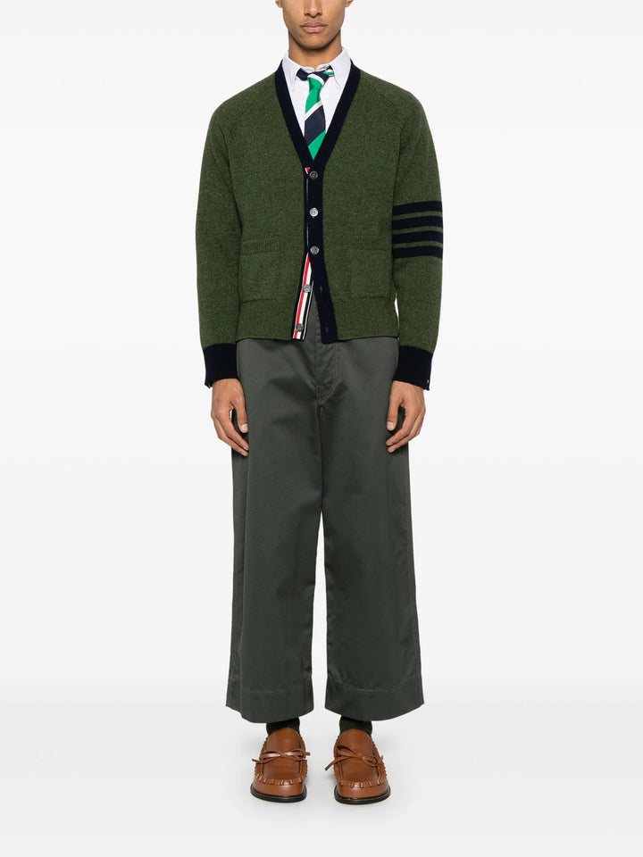 Jersey Stitch Raglan Sleeve Cardigan