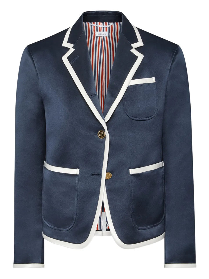 Solid Double Duchess Sportcoat