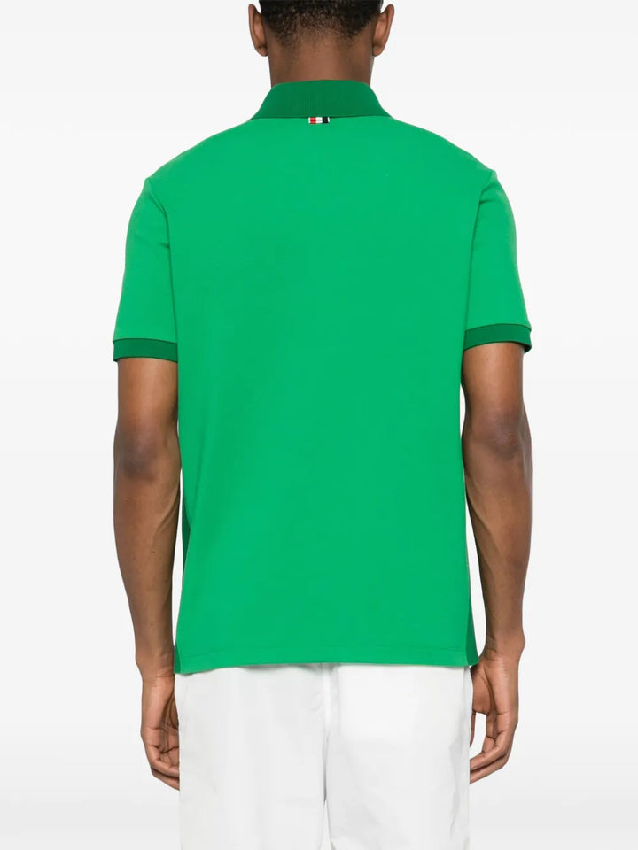 Short Sleeve Rib Cuff Polo