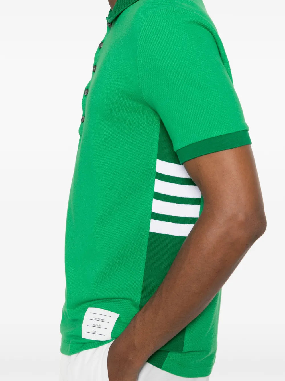 Short Sleeve Rib Cuff Polo