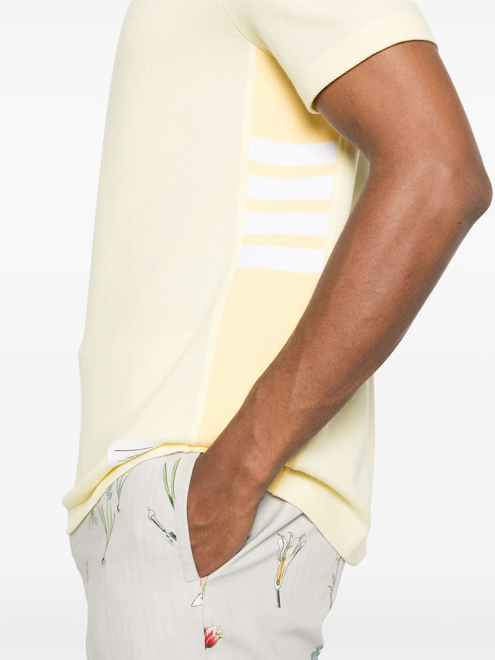 Classic Pique 4-Bar Tee