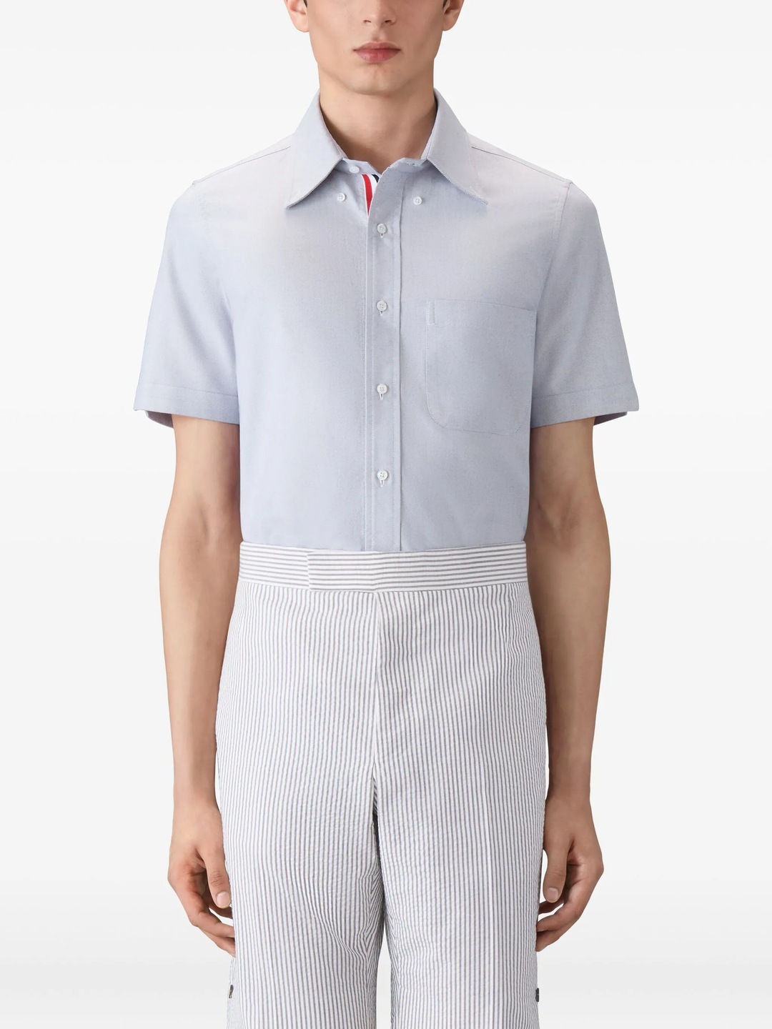 Oxford Short Sleeve Shirt Men