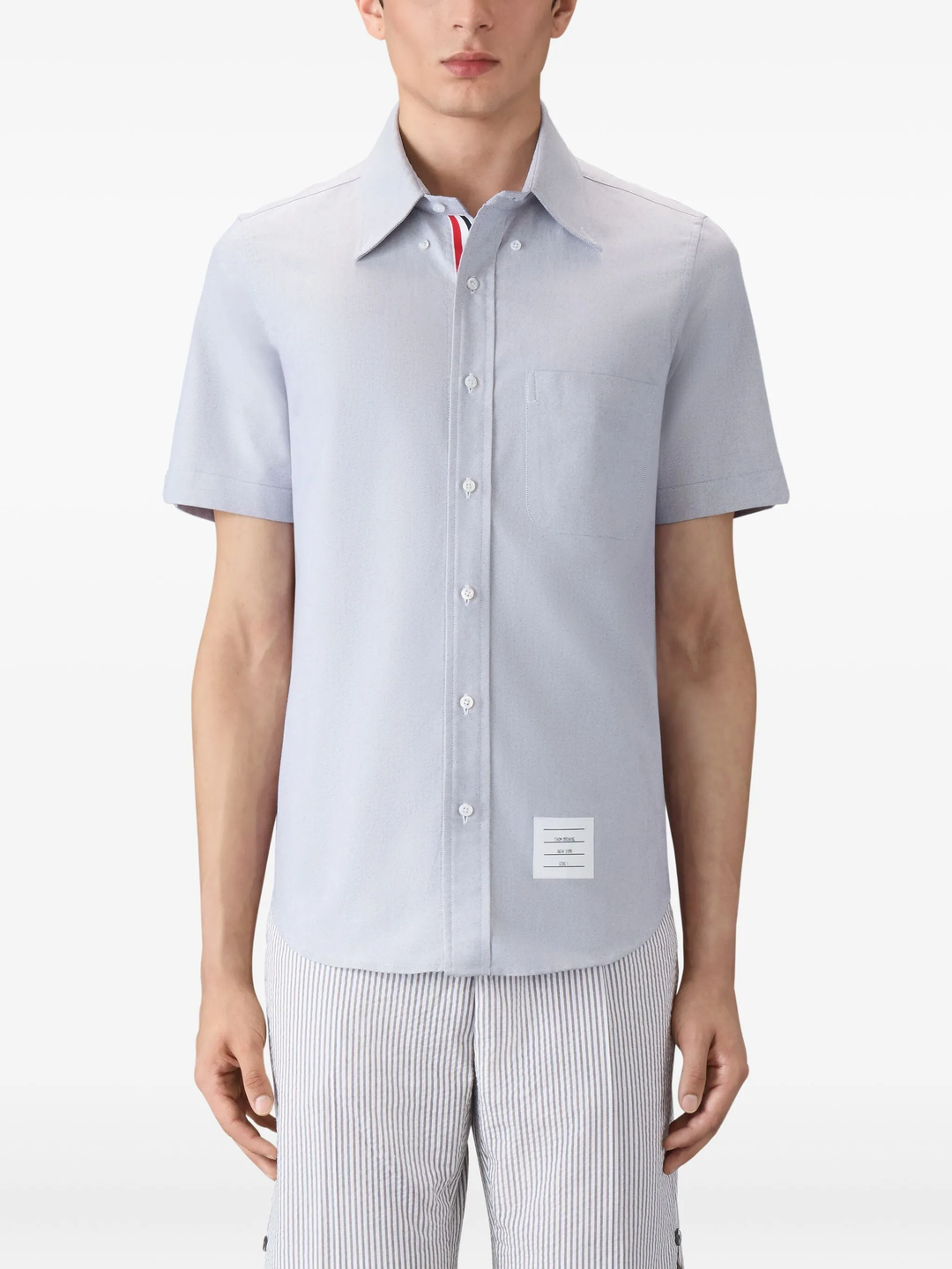 Oxford Short Sleeve Shirt Men