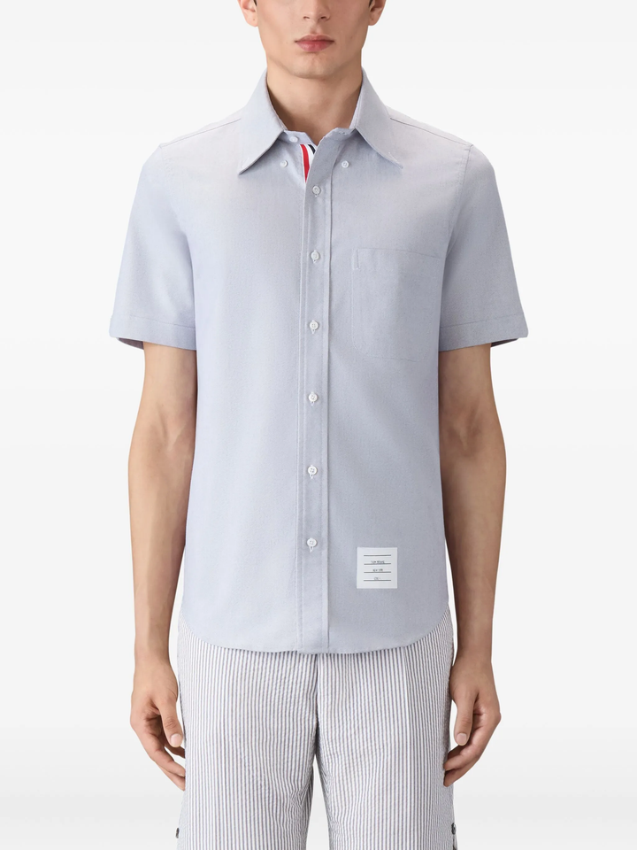 Oxford Short Sleeve Shirt Men