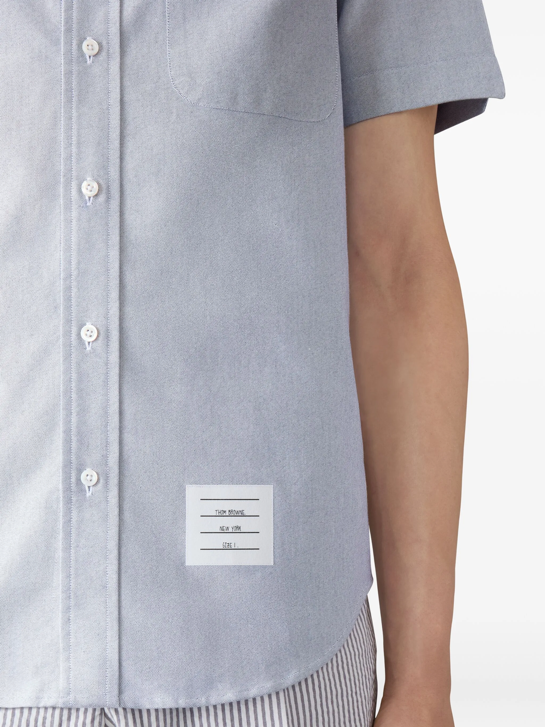 Oxford Short Sleeve Shirt Men