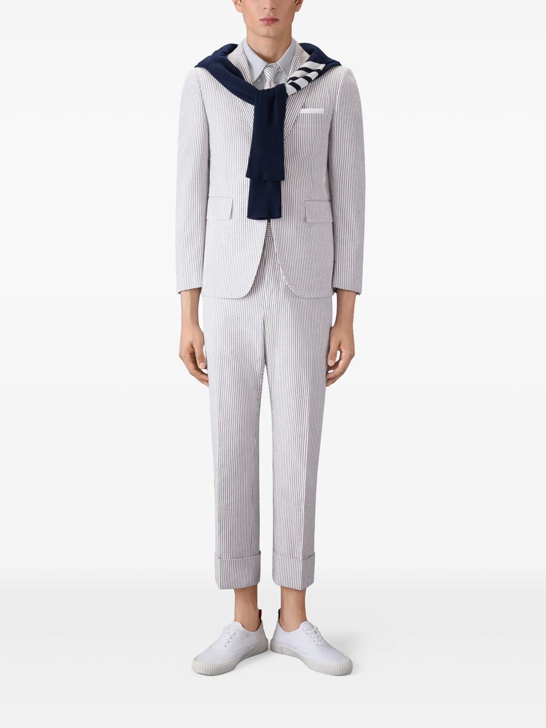 قميص أكسفورد بأكمام قصيرة للرجال