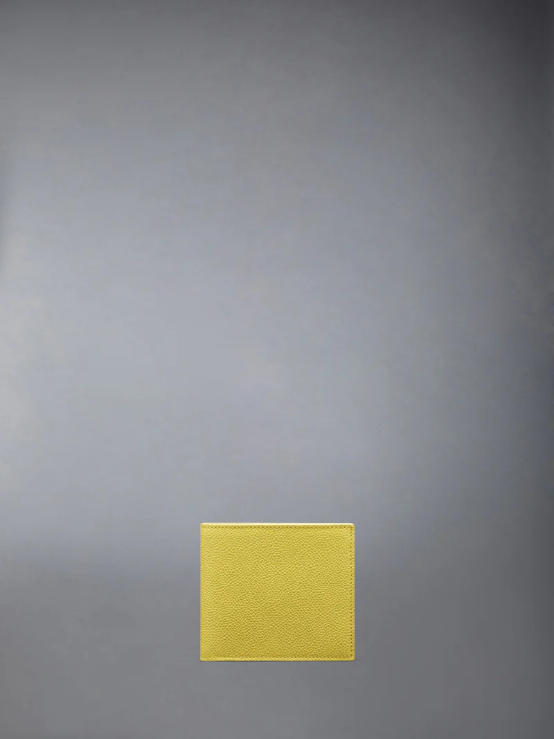 Pebble Grain Bifold Men