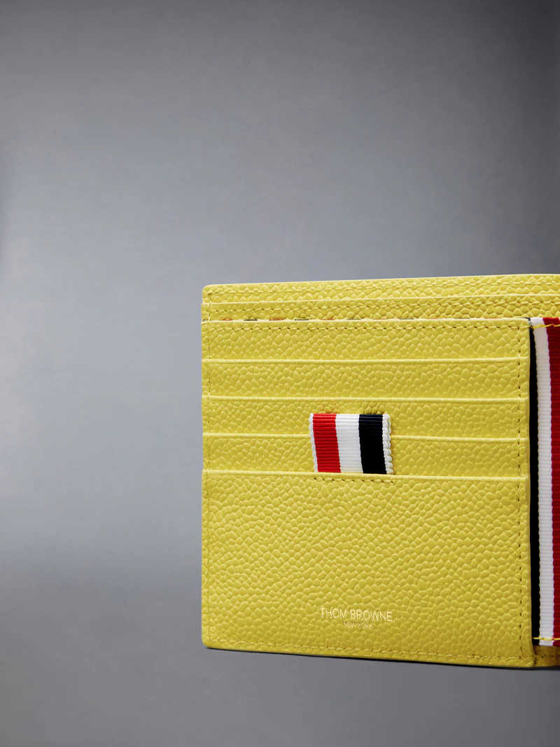 Pebble Grain Bifold Men