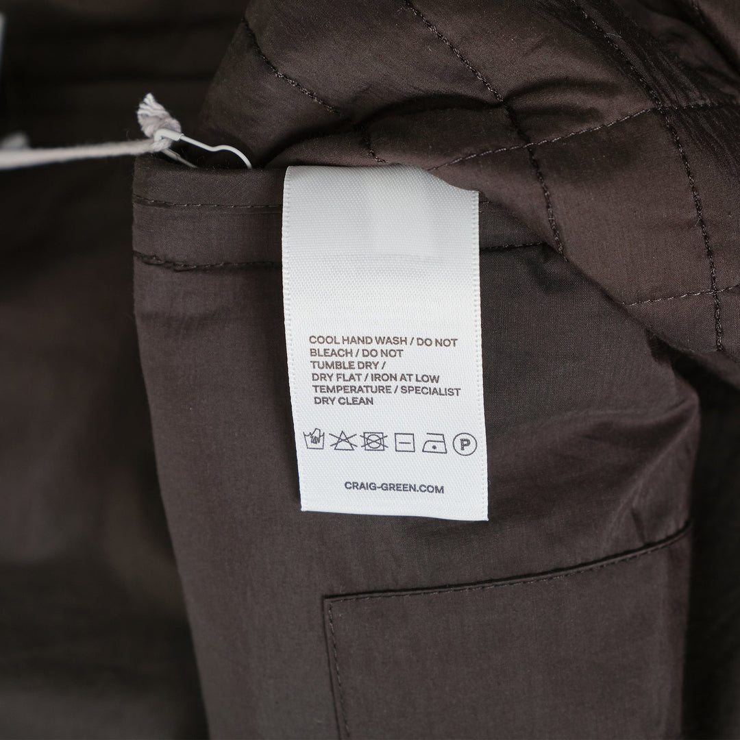 Quilted Worker Jacket