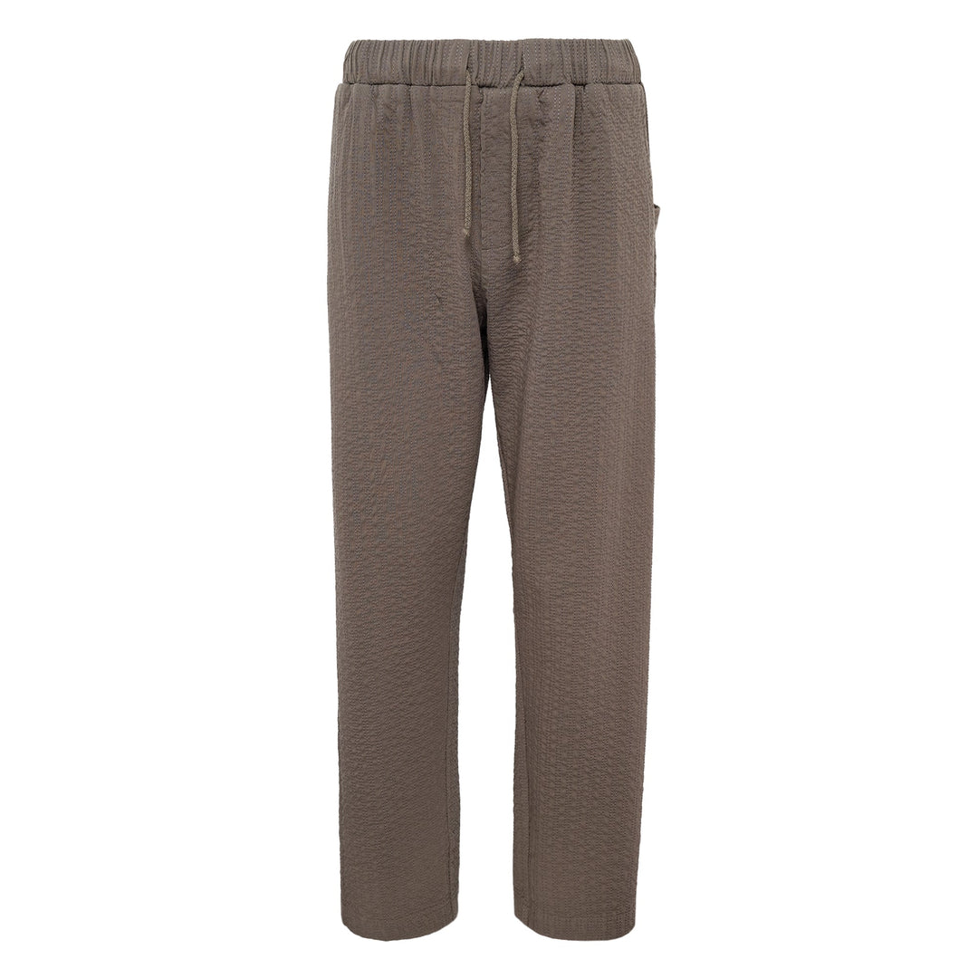 Embroidered Linestitch Trousers