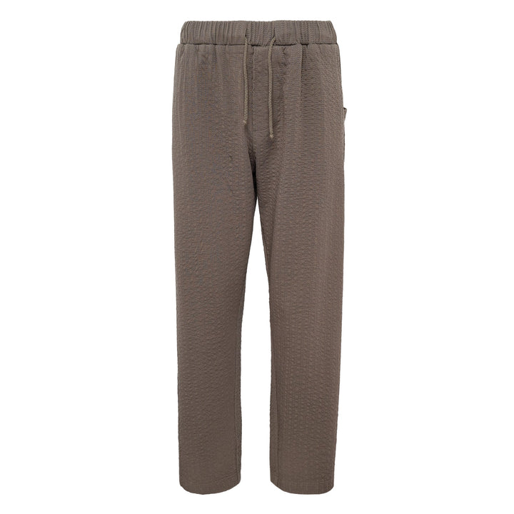 Embroidered Linestitch Trousers