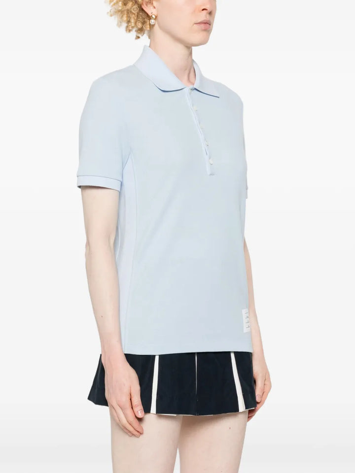 Short Sleeve Rib Cuff Polo