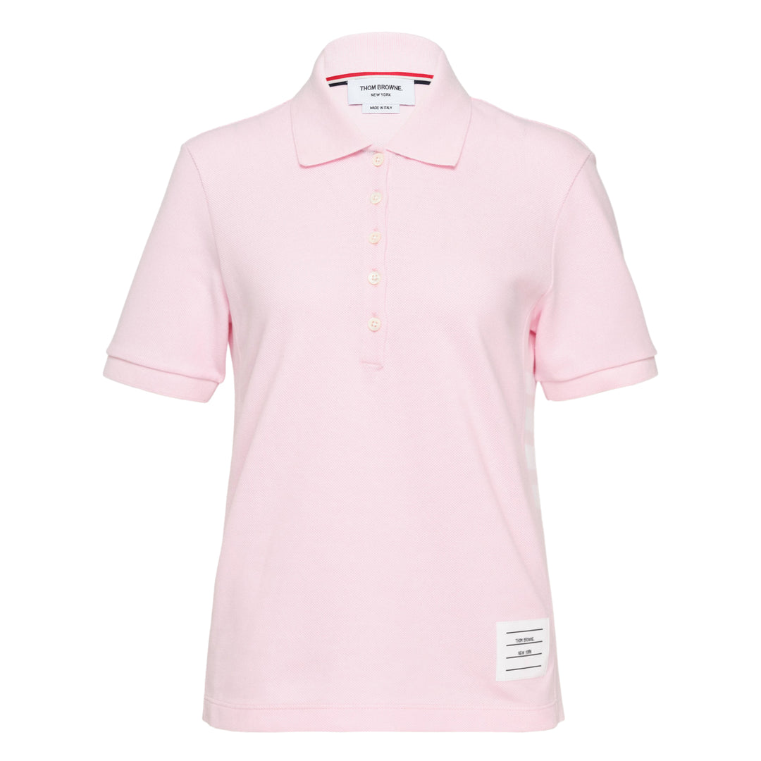 Short Sleeve Rib Cuff Polo
