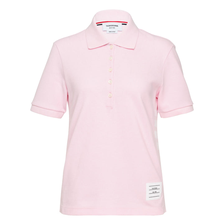 Short Sleeve Rib Cuff Polo