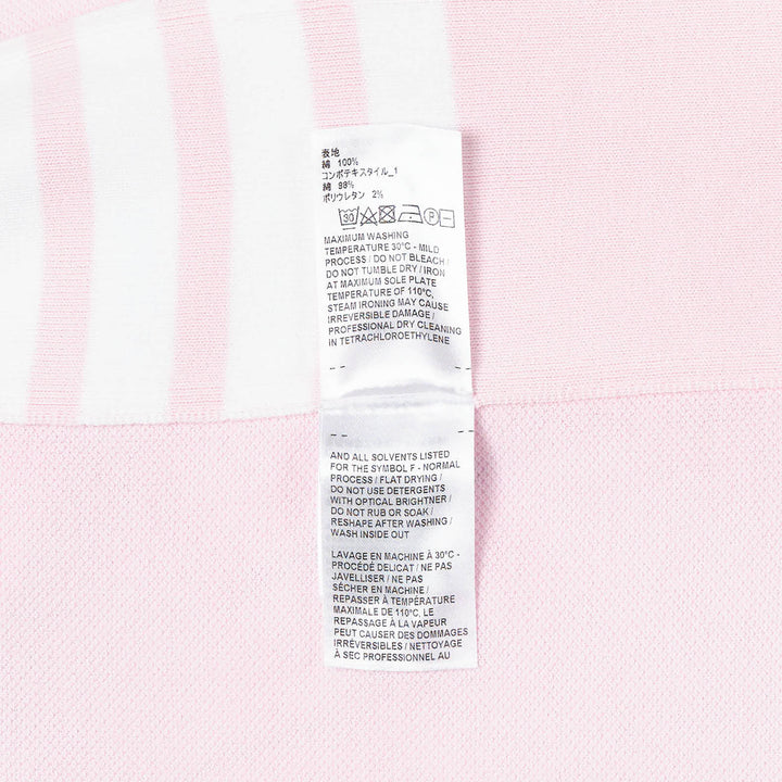 Short Sleeve Rib Cuff Polo