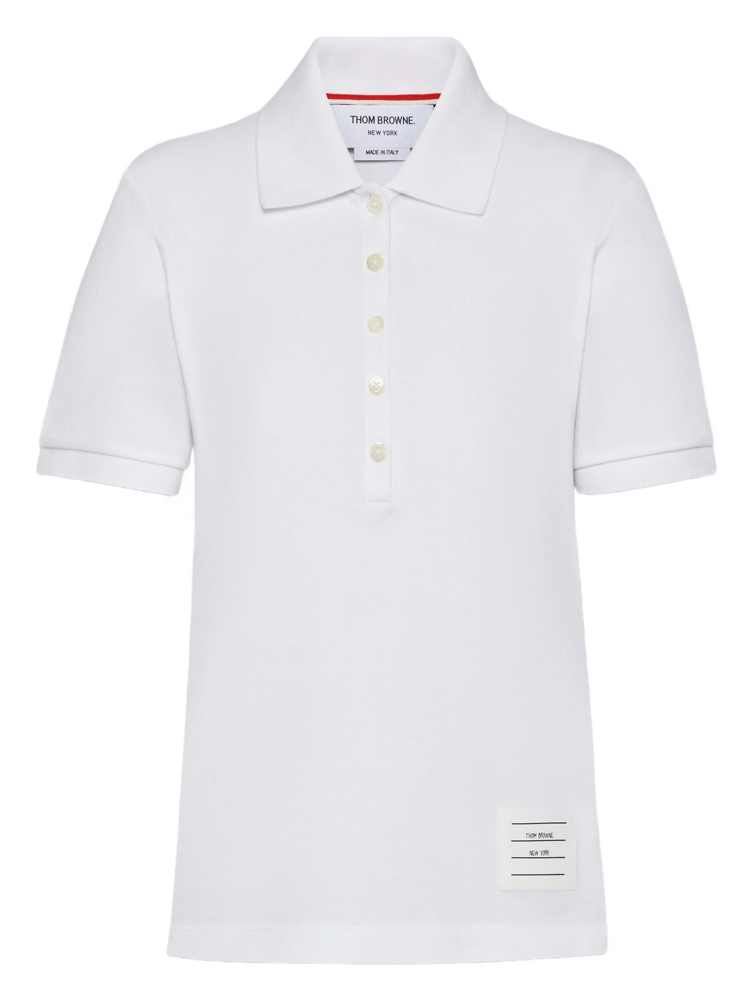 Short Sleeve Rib Cuff Polo