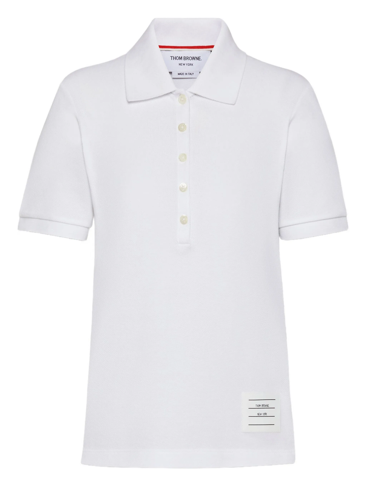 Short Sleeve Rib Cuff Polo