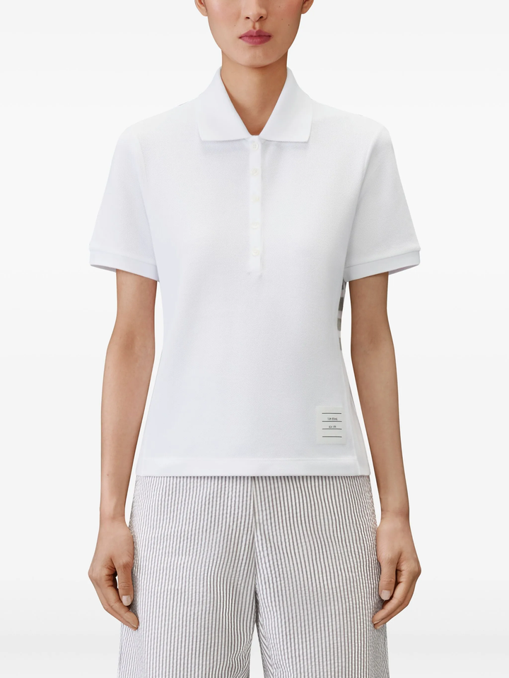 Short Sleeve Rib Cuff Polo