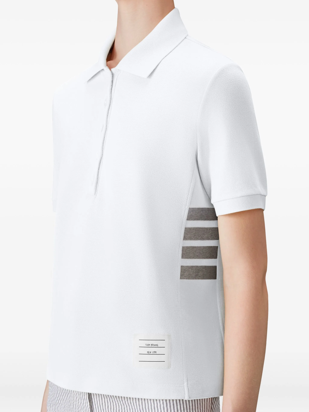 Short Sleeve Rib Cuff Polo