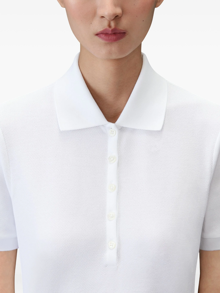 Short Sleeve Rib Cuff Polo