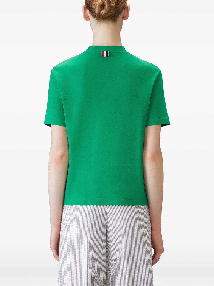 Classic Pique 4-Bar Tee