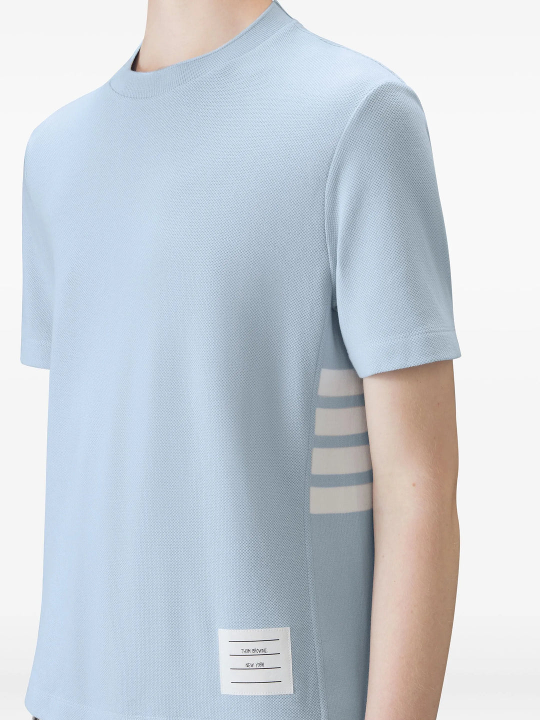 Classic Pique 4-Bar Tee