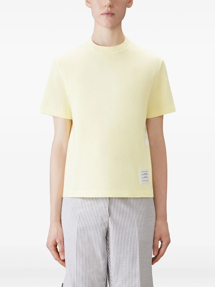 クラシックピケ4バーTシャツ レディース