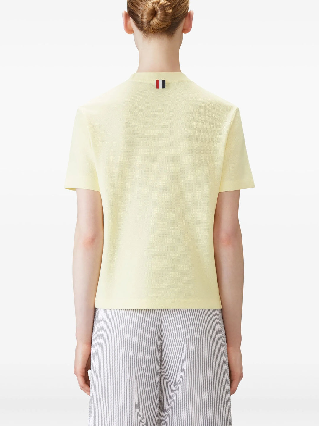 クラシックピケ4バーTシャツ レディース