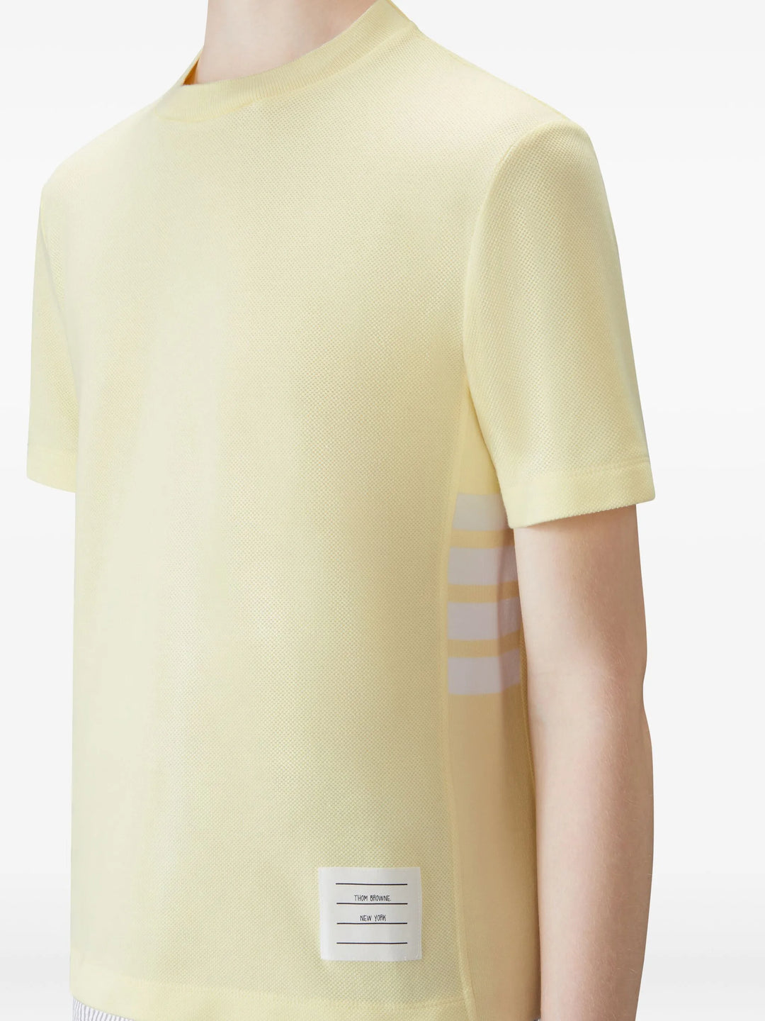 クラシックピケ4バーTシャツ レディース