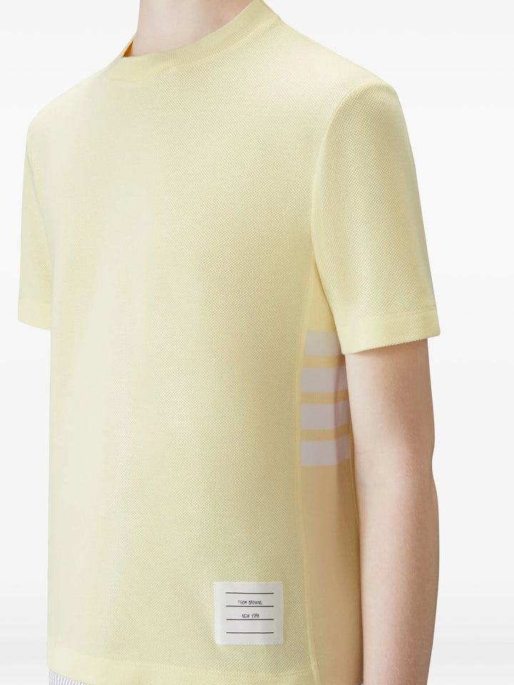 クラシックピケ4バーTシャツ レディース