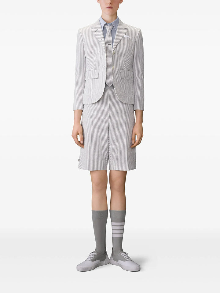 قميص أكسفورد قصير الأكمام للنساء