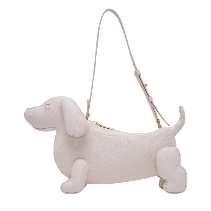 Pebble Grain Hector Baguette Bag Women