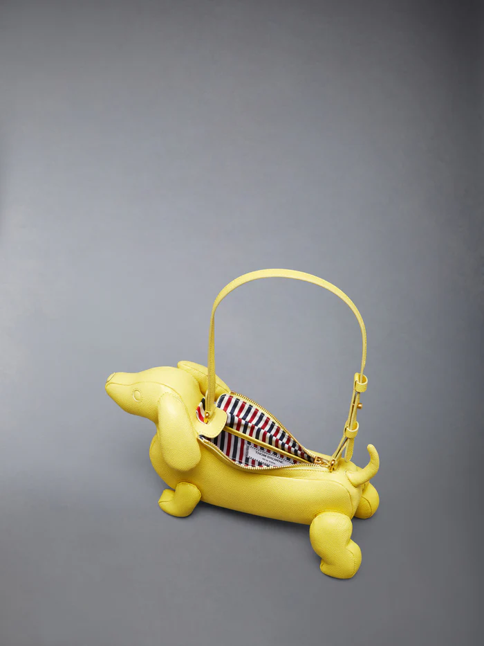 ヘクター バゲットバッグ イン ペブル