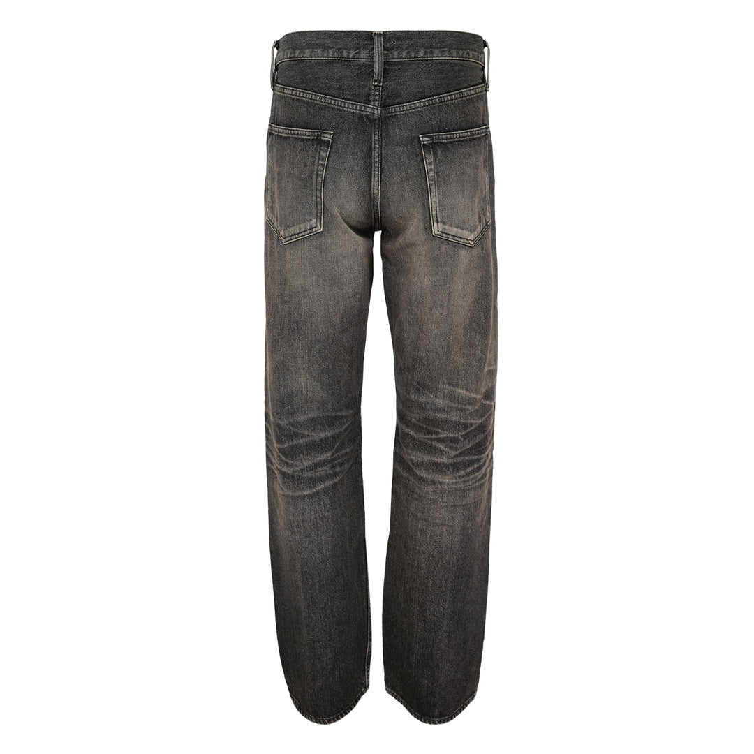 Straight 5 Pocket Jeans